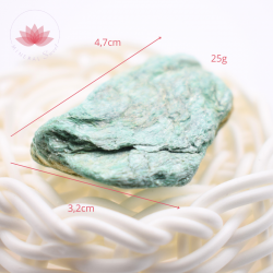 Fuchsite brute petite 3