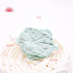 Fuchsite brute petite 6