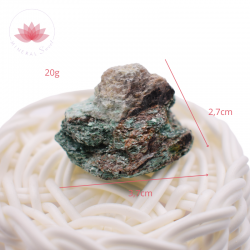 Fuchsite brute petite 11