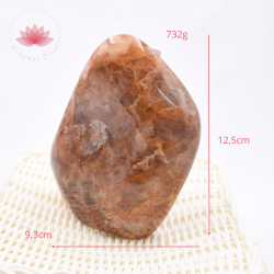 Quartz hématoïde forme libre ARN15