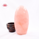 Quartz rose forme libre 1