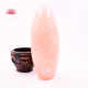 Quartz rose forme libre 1