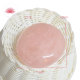 Cuarzo rosa piedra pulida 4