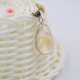 Pendentif Citrine goutte et argent 2