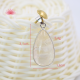 Pendentif Citrine goutte et argent 6