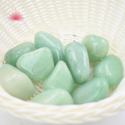 Aventurina verde piedras rodadas bolsa 250g