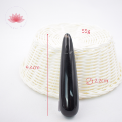 Quartz fumé bâton massage 2