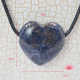 Sodalite pendentif coeur 1