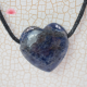 Sodalite pendentif coeur 1