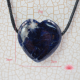 Sodalite pendentif coeur 2