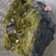 Epidota bruta Madagascar de colección 7