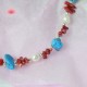 Collier Corail teinté Howlite PEP09