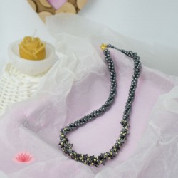 Hématite collier HEMA08