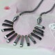 Hématite collier HEMA12