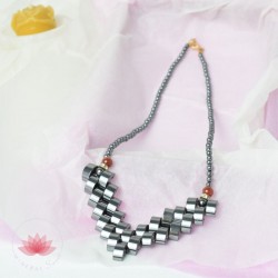 Hematita collar HEMA16
