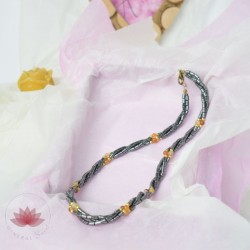 Hematita collar HEMA21