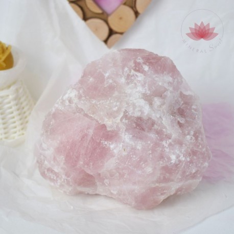 Quartz rose brut 7