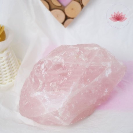 Quartz rose brut 4