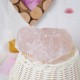 Quartz rose brut 13