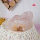 Quartz rose brut 13