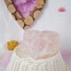 Quartz rose brut 13