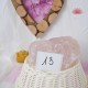 Quartz rose brut 13