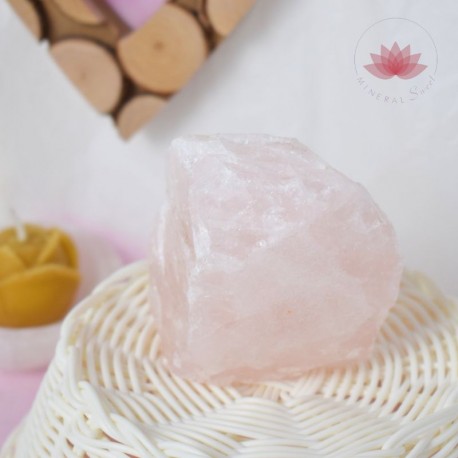 Quartz rose brut 6