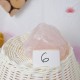 Quartz rose brut 6