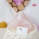 Quartz rose brut 9