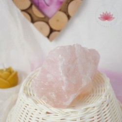 Quartz rose brut 9