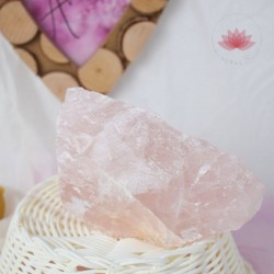 Quartz rose brut 10