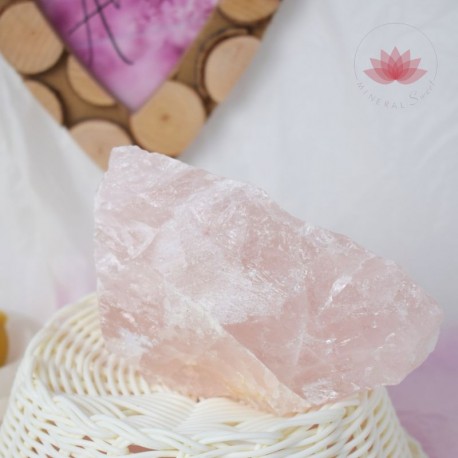 Quartz rose brut 10