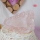 Quartz rose brut 10
