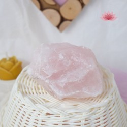 Quartz rose brut 11