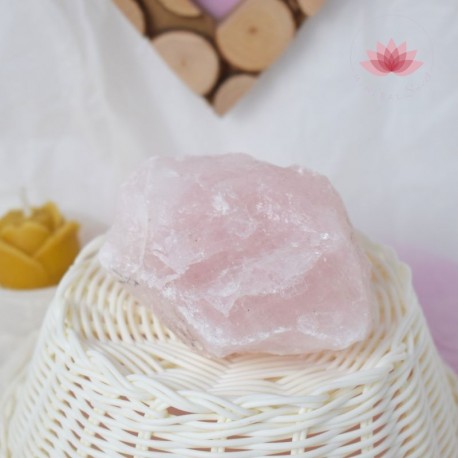 Quartz rose brut 11