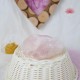 Quartz rose brut 11