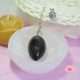 Obsidienne Oeil Céleste pendule Oval