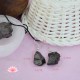 Boucles d'oreille Shungite cristal brute 4