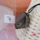 Pendentif Shungite cristal silver + cordon 7