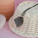 Pendentif Shungite cristal silver + cordon 7