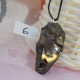 Pendentif Shungite cristal silver + cordon 6