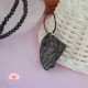 Pendentif shungite cristal silver 5