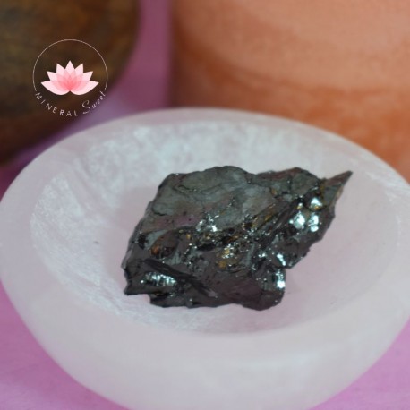 Shungit cristal silver 1