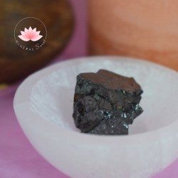 Shungite cristal silver 2