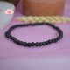 Bracelet Shungite perle ronde 4mm