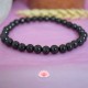 Bracelet Shungite perle ronde 6mm