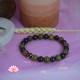 Bracelet Shungite et Unakite