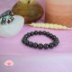 Bracelet Shungite perles 8mm-poignet 15cm