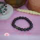 Bracelet Shungite perles 8mm-poignet 15cm