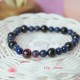 Bracelet Shungite et Lapis Lazuli